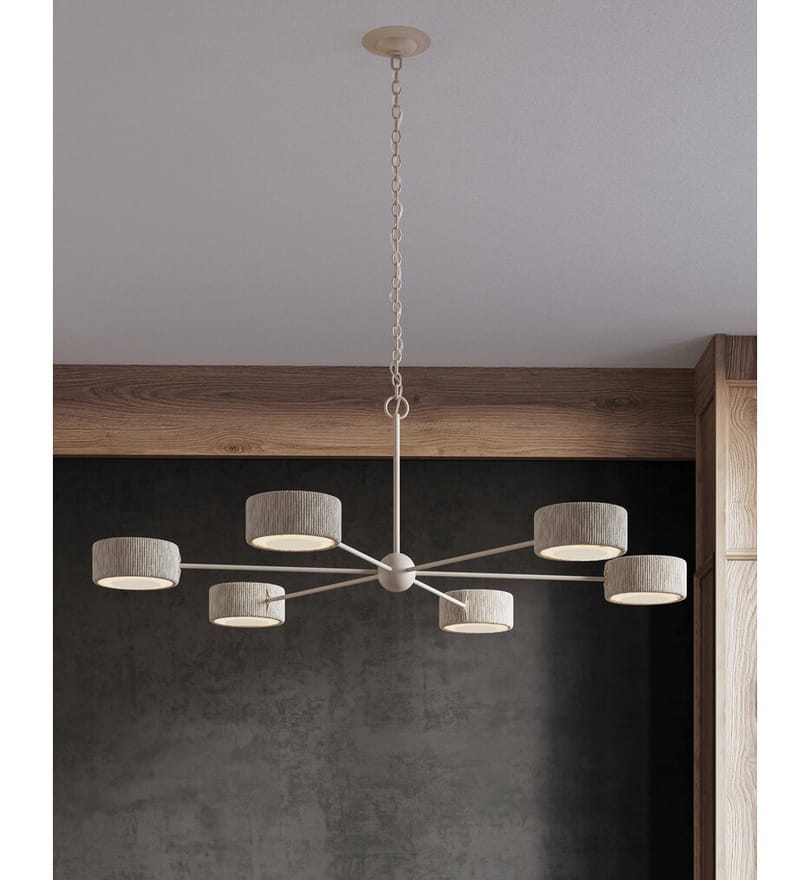 Currey & Company - 9000-0865 - Monreale 54" Chandelier by Currey & Company - Image 4