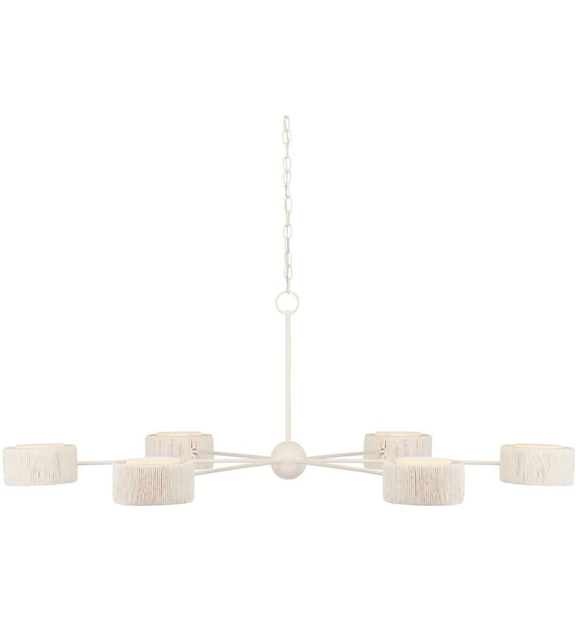 Currey & Company - 9000-0865 - Monreale 54" Chandelier by Currey & Company