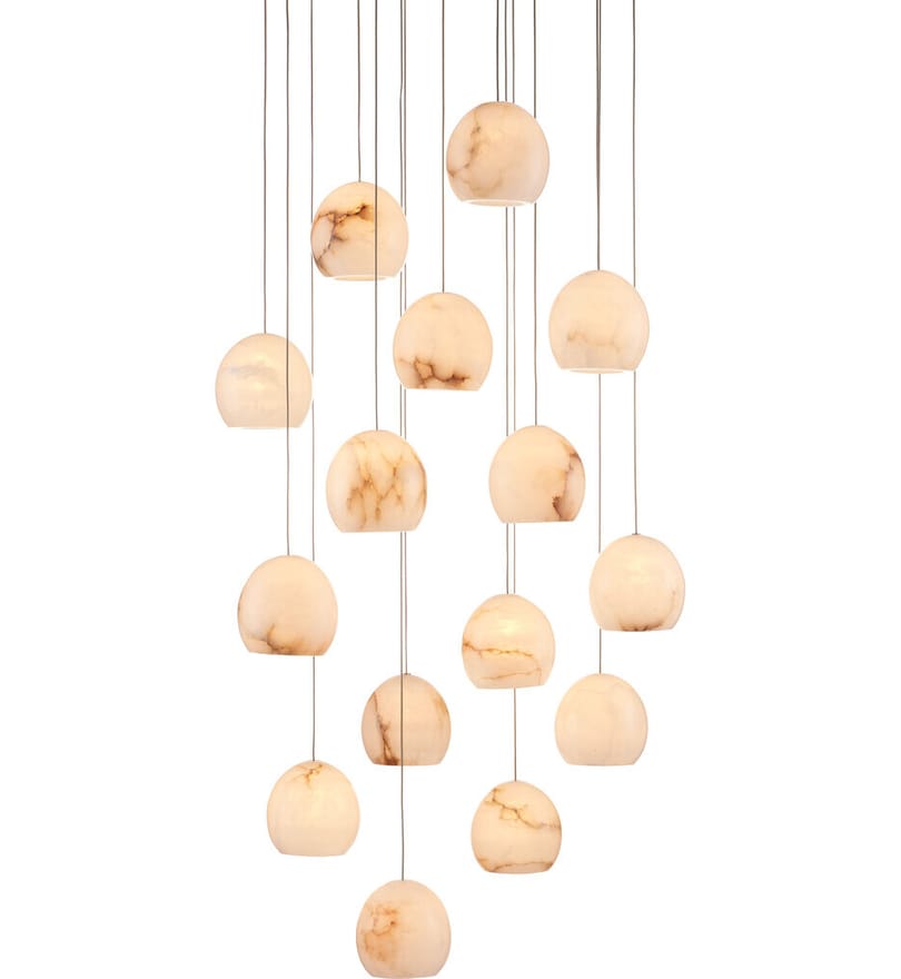 Currey & Company - 9000-0898 - Lazio 21" Pendant by Currey & Company