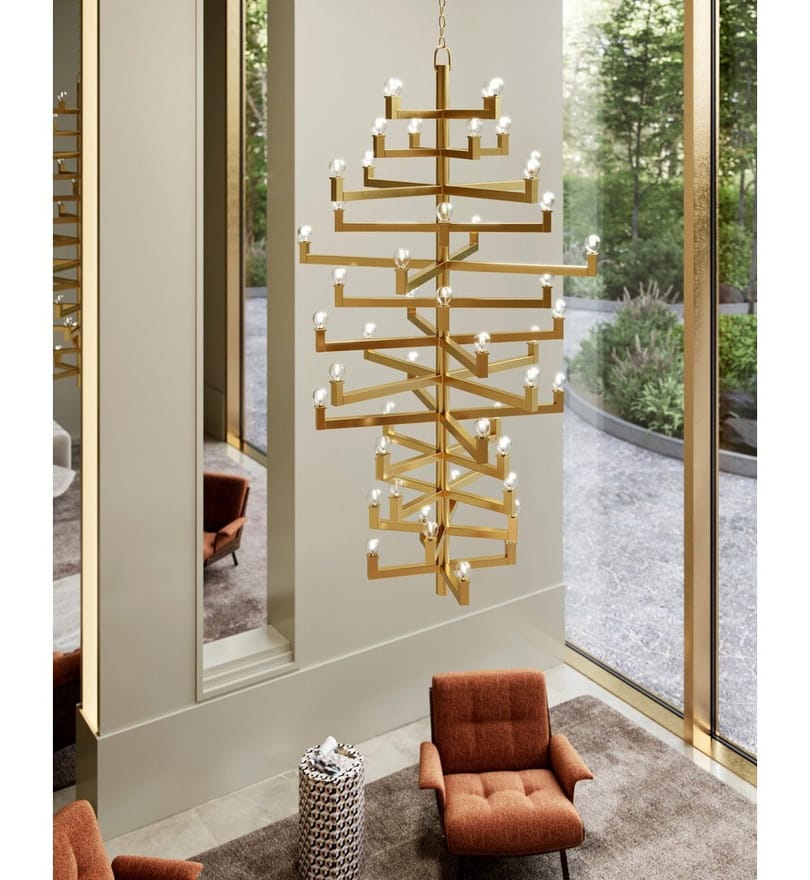 Currey & Company - 9000-0918 - Andre 39.75" Chandelier by Currey & Company
