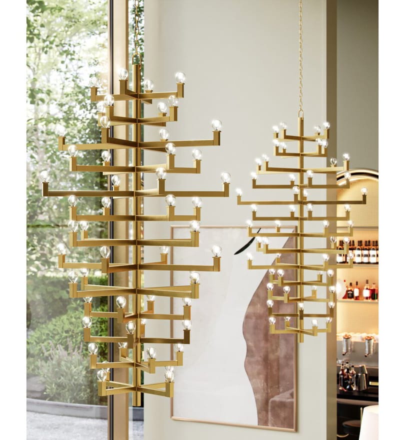 Currey & Company - 9000-0918 - Andre 39.75" Chandelier by Currey & Company - Image 3