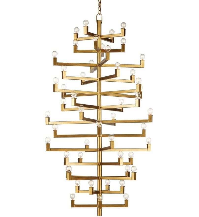 Currey & Company - 9000-0918 - Andre 39.75" Chandelier by Currey & Company - Image 8