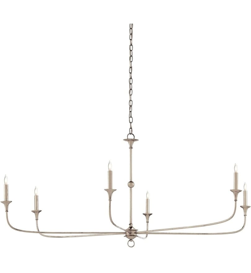 Currey & Company - Nottaway 61" Chandelier by Currey & Company