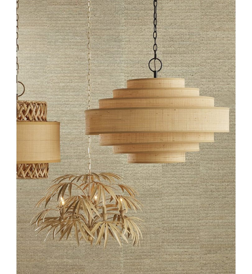 Currey & Company - 9000-0946 - Maura 30" Chandelier by Currey & Company - Image 3