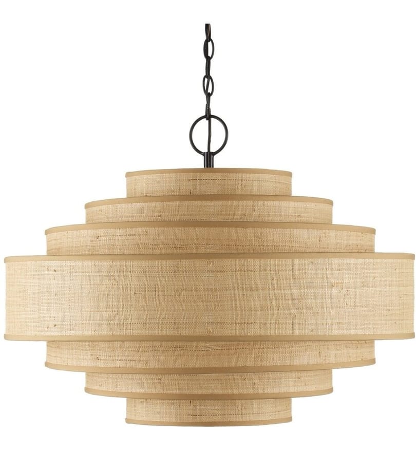 Currey & Company - 9000-0946 - Maura 30" Chandelier by Currey & Company - Image 10