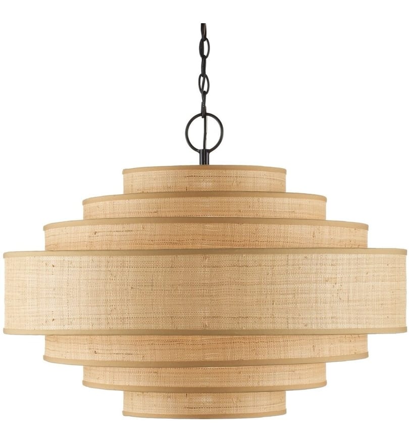 Currey & Company - 9000-0946 - Maura 30" Chandelier by Currey & Company - Image 4
