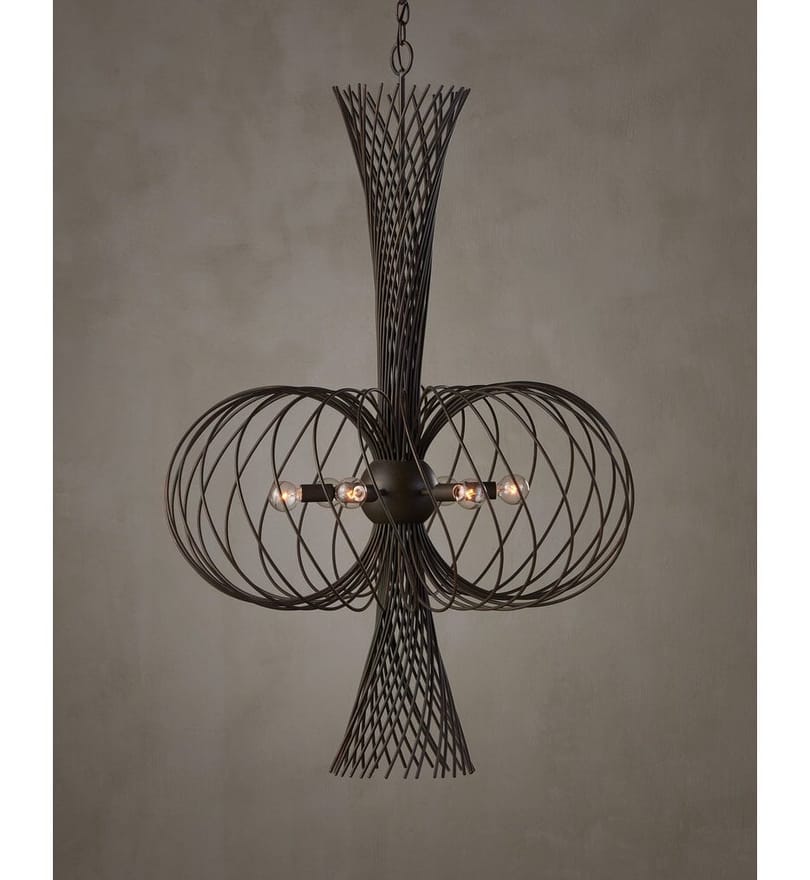 Currey & Company - 9000-0963 - Akio 29.75" Chandelier by Currey & Company