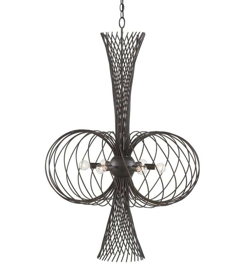 Currey & Company - 9000-0963 - Akio 29.75" Chandelier by Currey & Company - Image 2