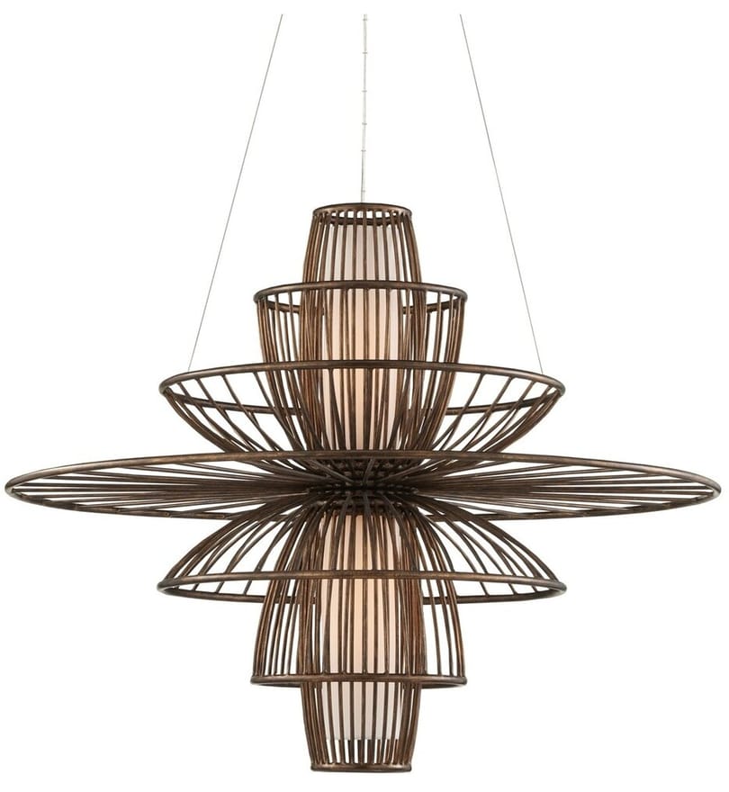 Currey & Company - 9000-0964 - Benjiro 42" Chandelier by Currey & Company - Image 6