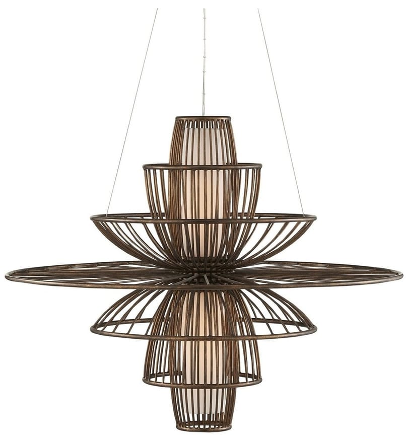 Currey & Company - 9000-0964 - Benjiro 42" Chandelier by Currey & Company - Image 3