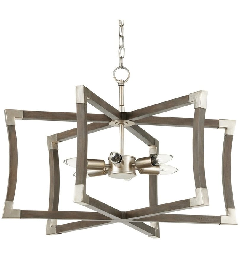 Currey & Company - 9000-0968 - Bastian 27" Chandelier by Currey & Company - Image 6