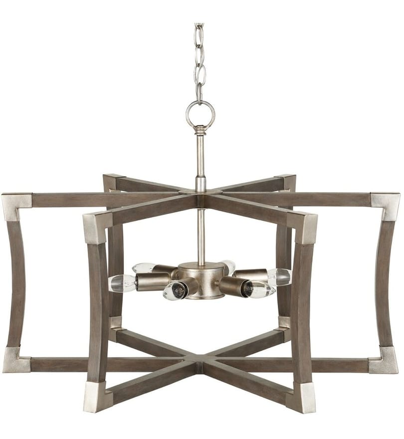 Currey & Company - 9000-0968 - Bastian 27" Chandelier by Currey & Company - Image 3