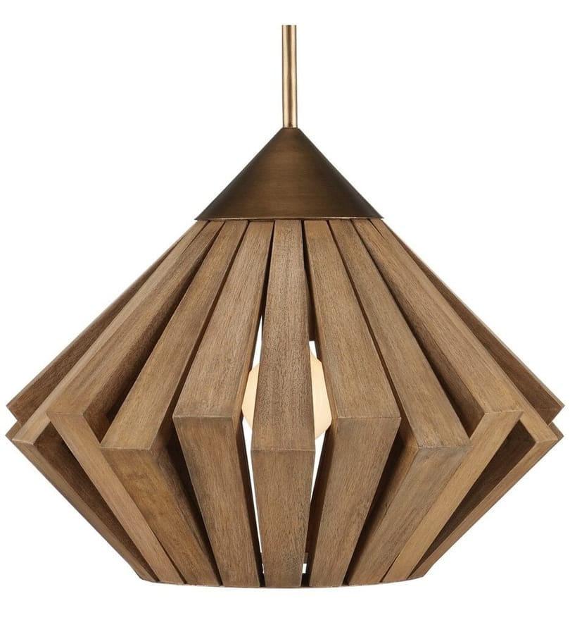 Currey & Company - 9000-0995 - Plunge 18" Pendant by Currey & Company