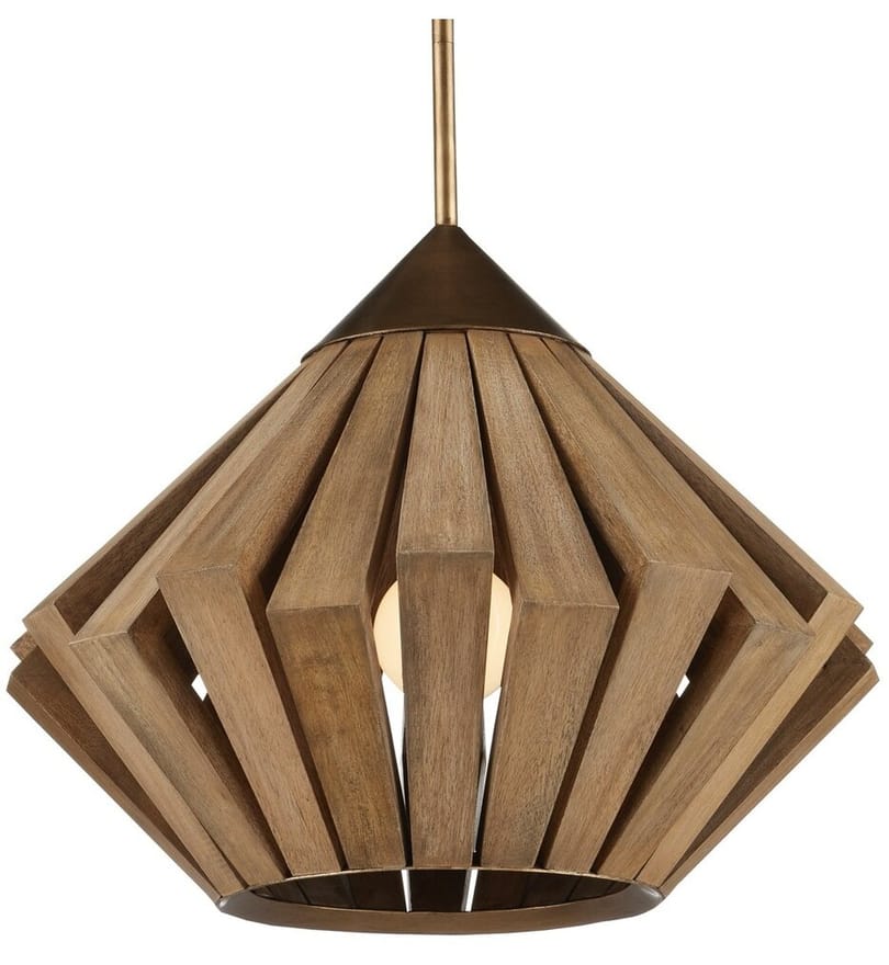 Currey & Company - 9000-0995 - Plunge 18" Pendant by Currey & Company - Image 4