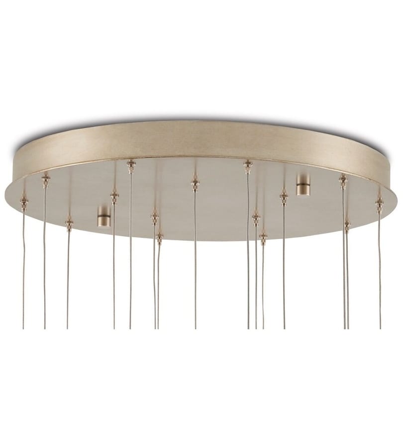 Currey & Company - 9000-1022 - Iota 25.5" Chandelier by Currey & Company - Image 2