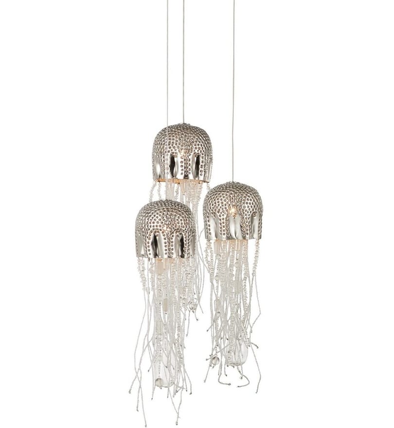 Currey & Company - 9000-1027 - Medusa 10" Chandelier by Currey & Company