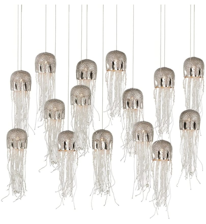 Currey & Company - 9000-1030 - Medusa 50.5" Chandelier by Currey & Company