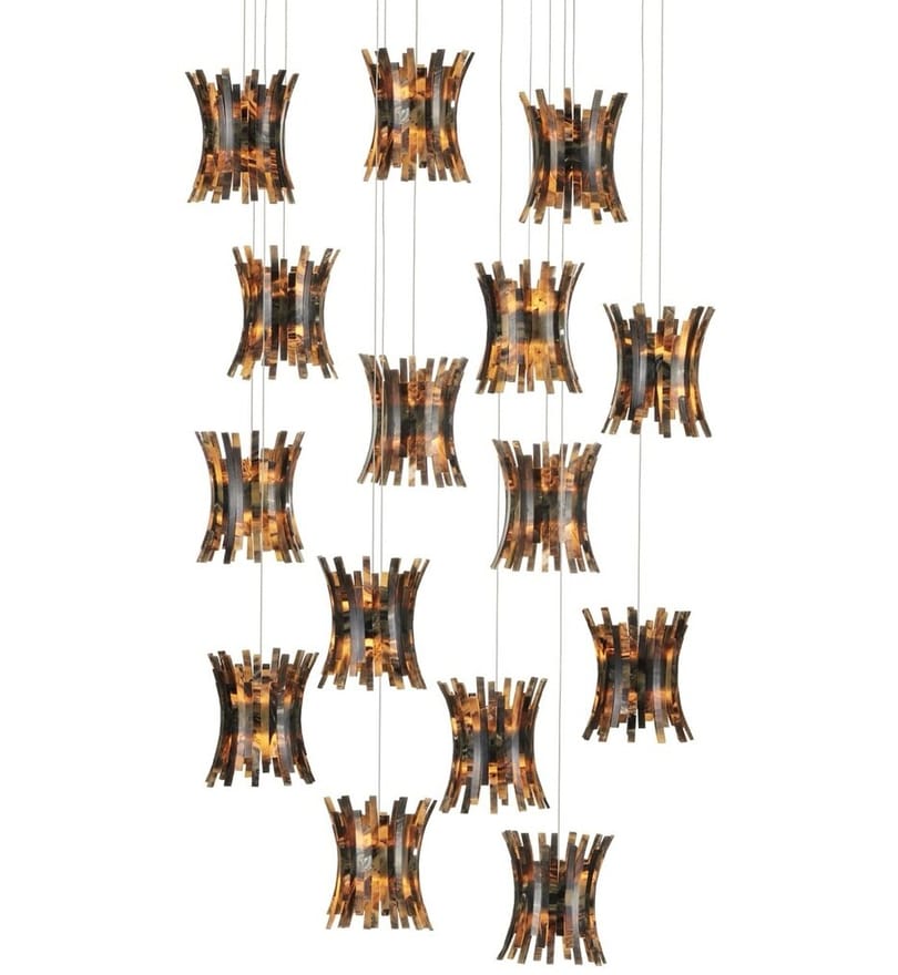Currey & Company - 9000-1043 - Alsop 35" Chandelier by Currey & Company