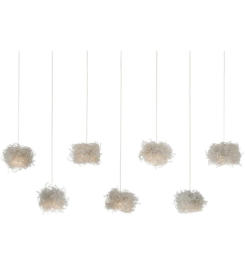 Currey & Company - 9000-1058 - Birds Nest 57" Chandelier by Currey & Company