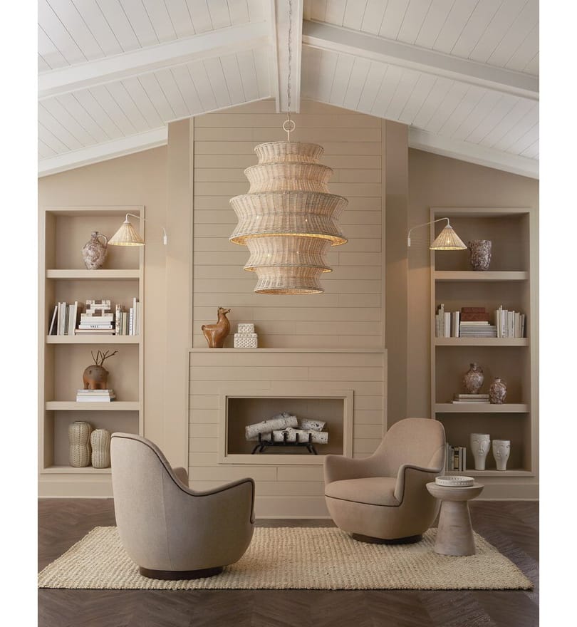Currey & Company - 9000-1083 - Phebe 32" Chandelier by Currey & Company - Image 3