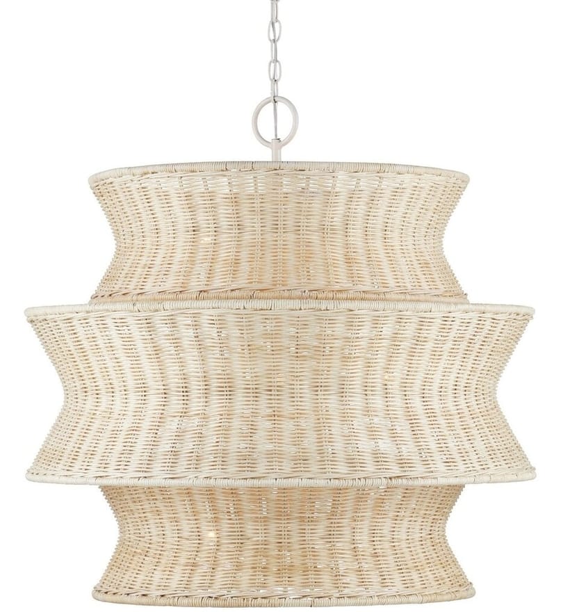Currey & Company - 9000-1084 - Phebe 32" Chandelier by Currey & Company