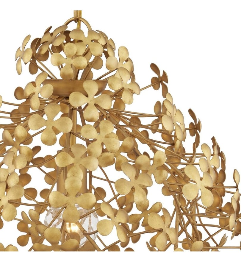 Currey & Company - 9000-1088 - Cloverfield 23" Pendant by Currey & Company - Image 5