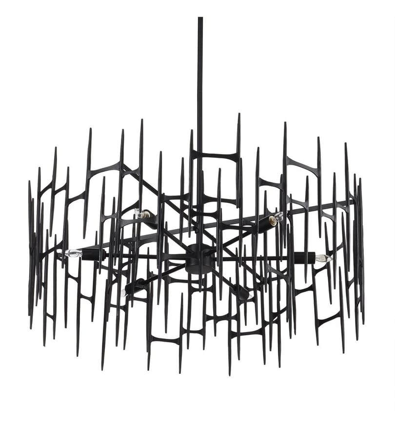 Currey & Company - 9000-1091 - Attingham 31.25" Chandelier by Currey & Company - Image 4