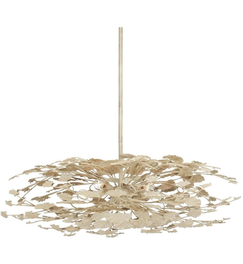Currey & Company - 9000-1108 - Maidenhair 39.5" Semi-Flush Mount by Currey & Company - Image 3
