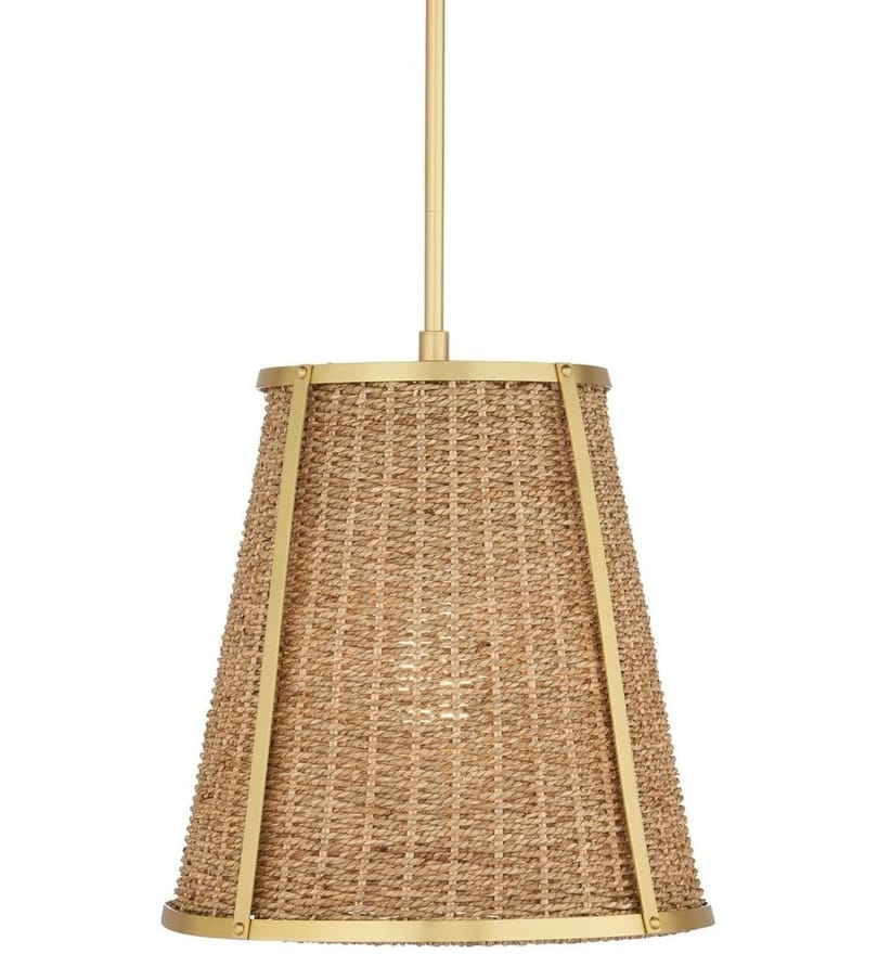 Currey & Company - 9000-1122 - Deauville 14" Pendant by Currey & Company