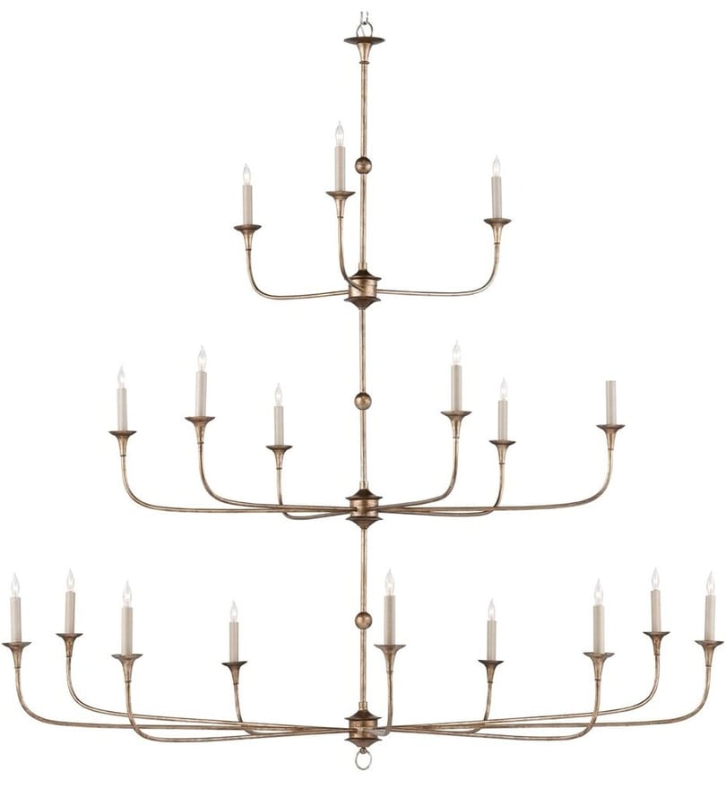Currey & Company - 9000-1130 - Nottaway 60" Chandelier by Currey & Company - Image 9