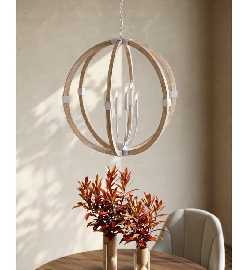 Currey & Company - Bastian 31" Chandelier by Currey & Company