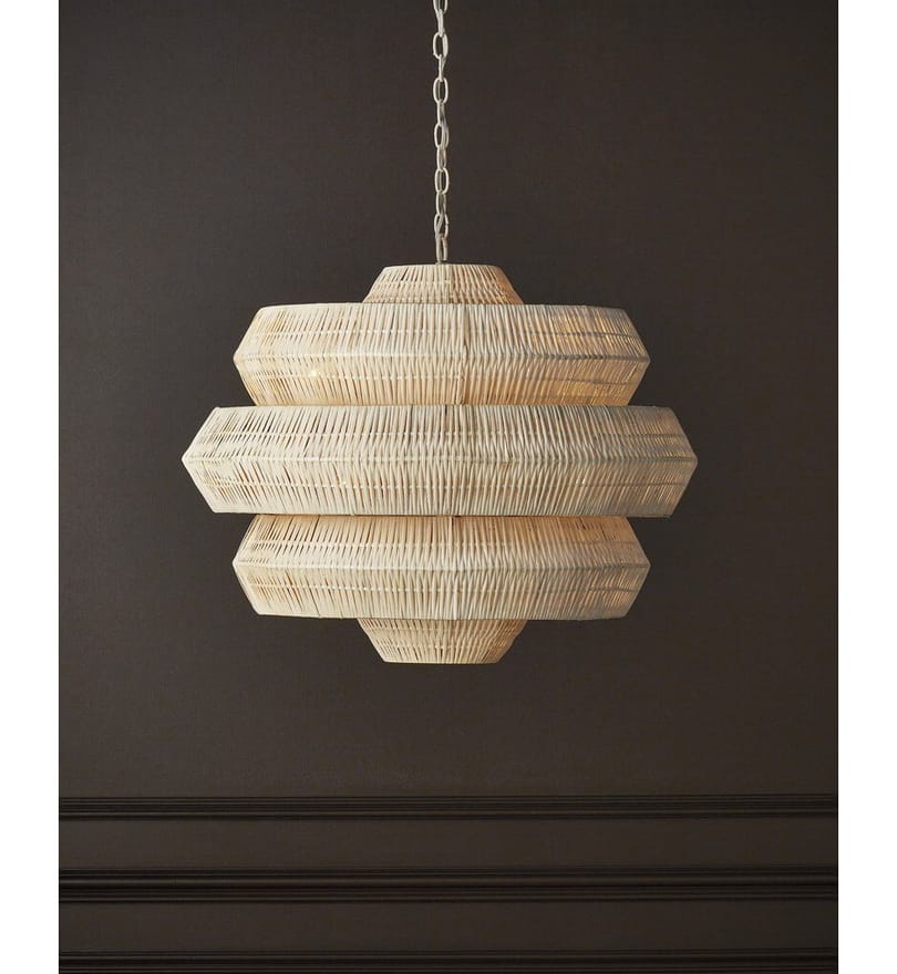 Currey & Company - 9000-1134 - Antibes 30" Chandelier by Currey & Company