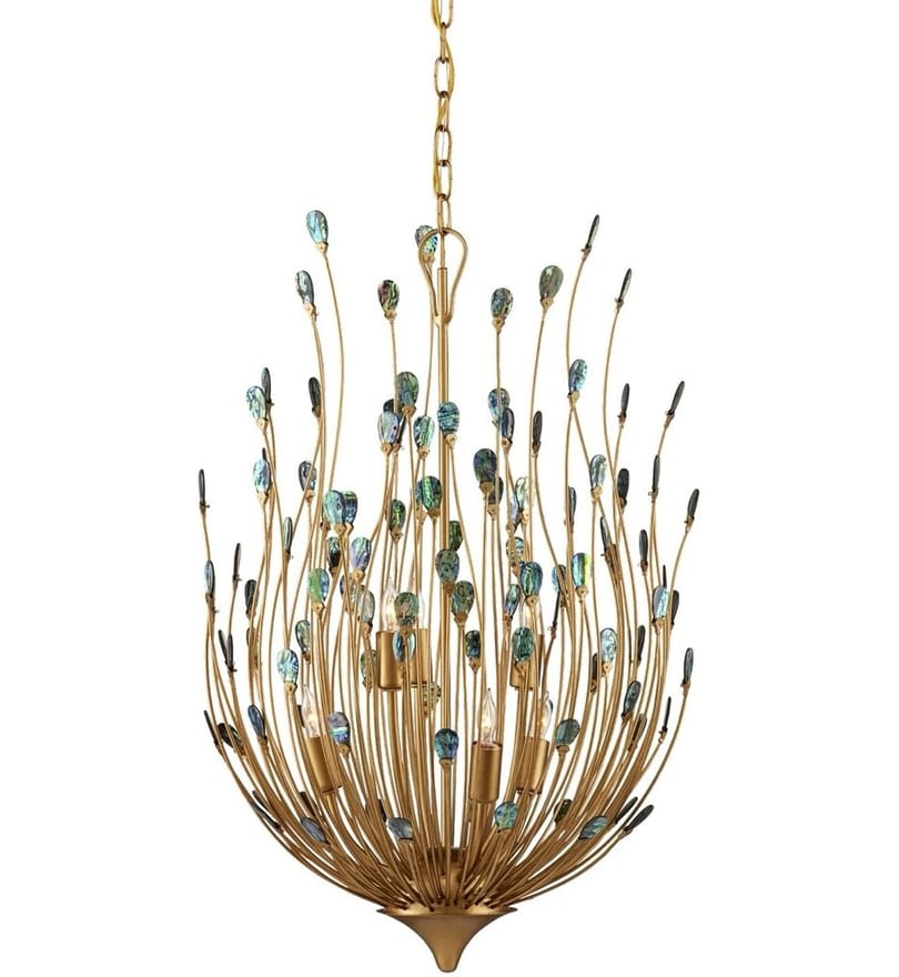 Currey & Company - 9000-1149 - Delphos 19.5" Chandelier by Currey & Company
