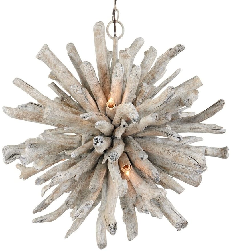 Currey & Company - 9000-1152 - Kuka 25" Pendant by Currey & Company - Image 5
