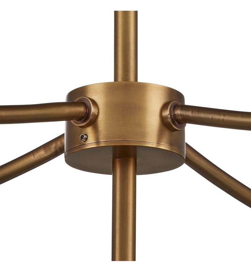 Currey & Company - 9000-1158 - Alithea 45.25" Semi-Flush Mount by Currey & Company - Image 2