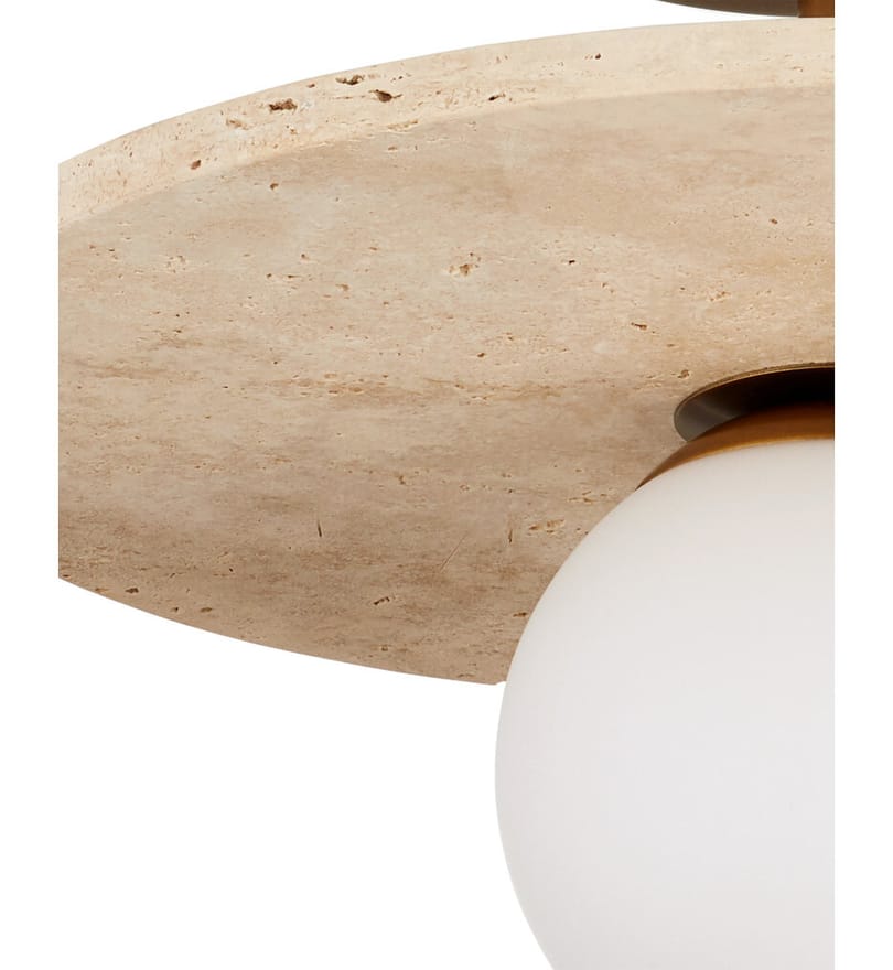 Currey & Company - 9000-1195 - Apricity 16" Semi-Flush Mount by Currey & Company - Image 4