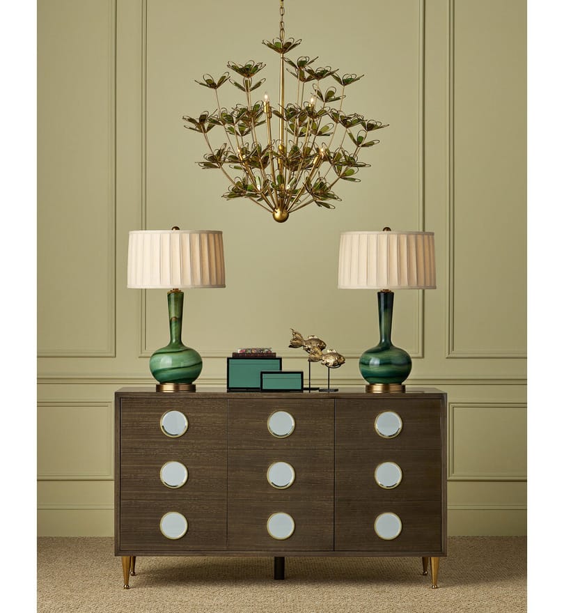Currey & Company - 9000-1199 - Midsummer 39" Chandelier by Currey & Company - Image 6