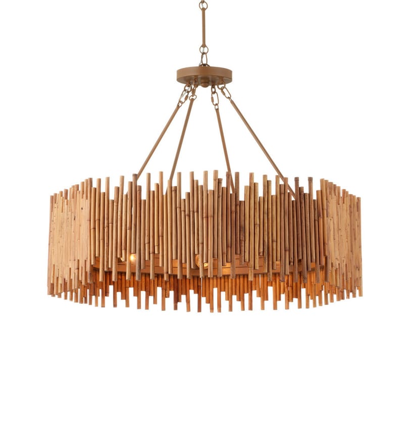 Currey & Company - 9000-1208 - Teahouse 32.25" Chandelier by Currey & Company