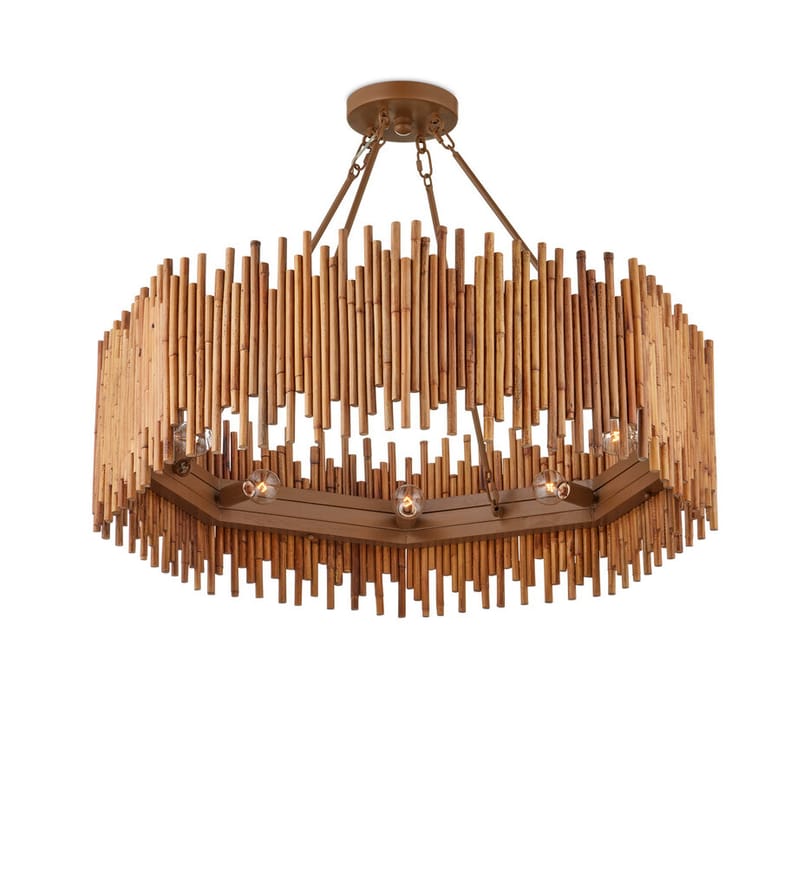 Currey & Company - 9000-1208 - Teahouse 32.25" Chandelier by Currey & Company - Image 8