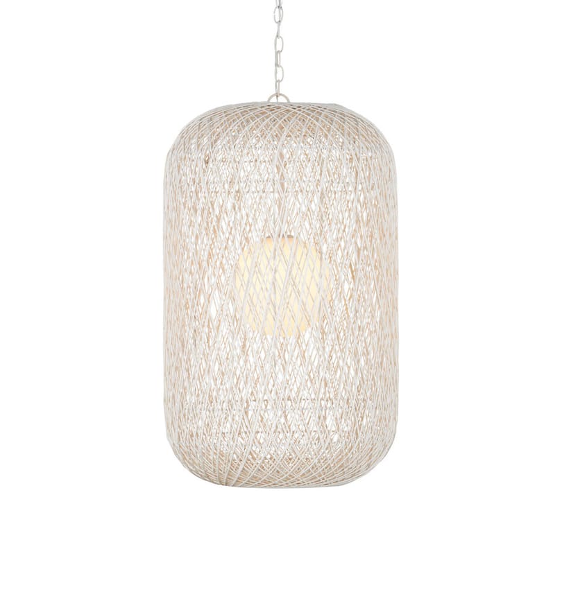 Currey & Company - 9000-1210 - Cocoon 21" Pendant by Currey & Company
