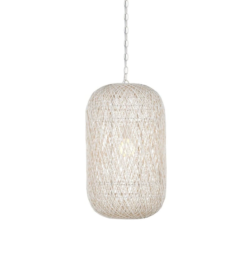 Currey & Company - 9000-1211 - Cocoon 15.5" Pendant by Currey & Company