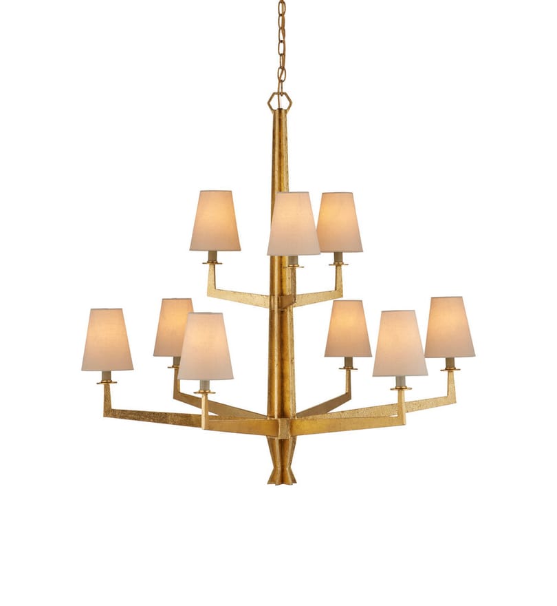 Currey & Company - 9000-1212 - Goldfinch 36" Chandelier by Currey & Company - Image 6