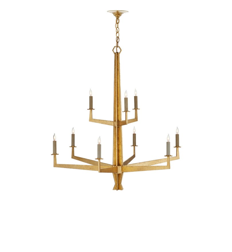 Currey & Company - 9000-1212 - Goldfinch 36" Chandelier by Currey & Company - Image 2