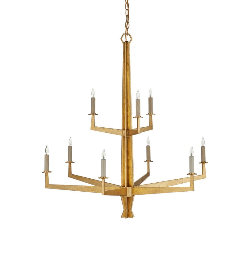 Currey & Company - 9000-1212 - Goldfinch 36" Chandelier by Currey & Company - Image 5