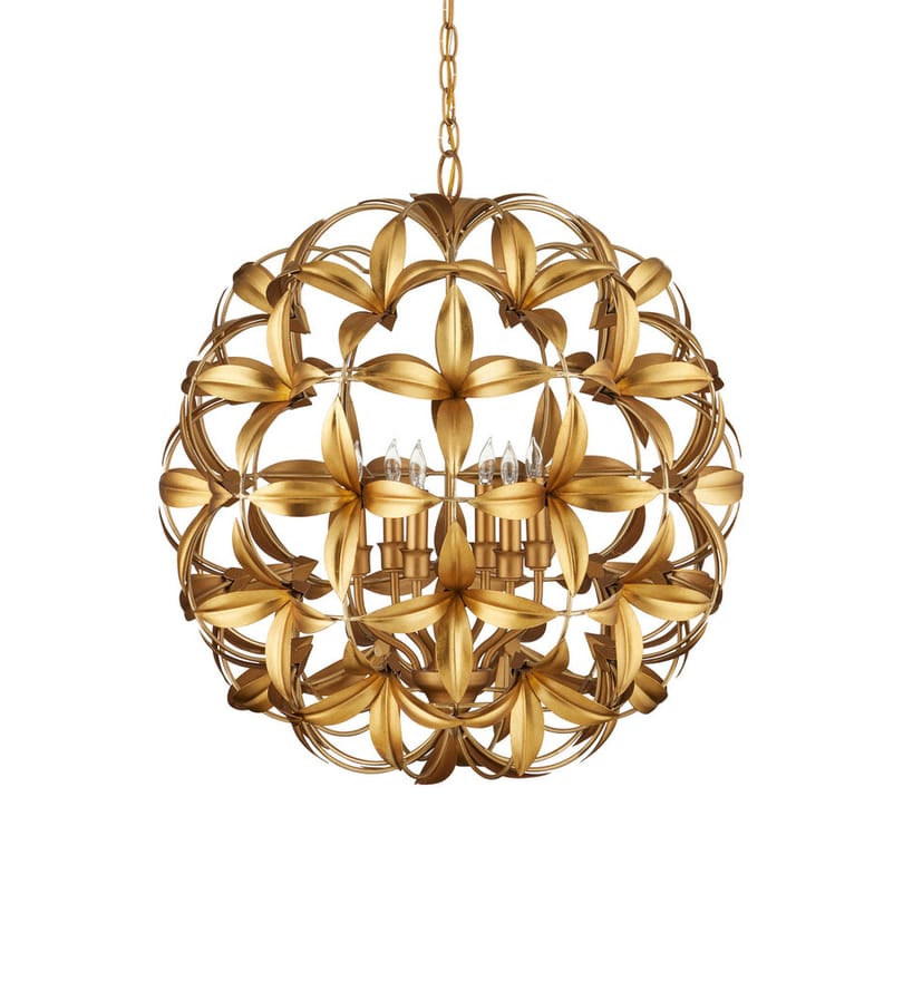 Currey & Company - 9000-1214 - Helenium 24" Chandelier by Currey & Company - Image 5