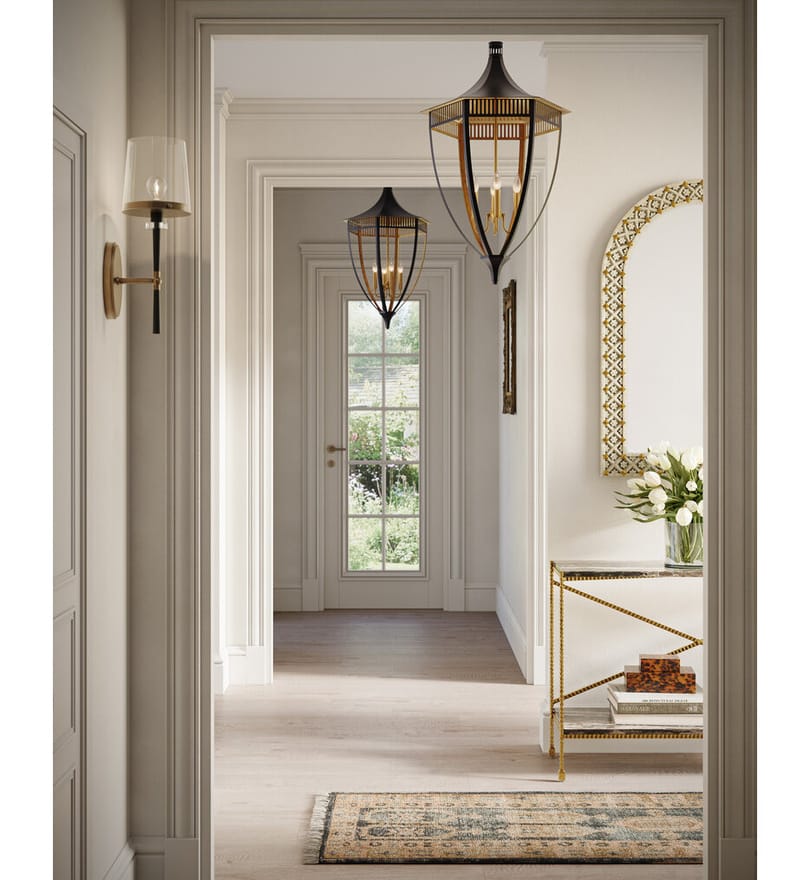 Currey & Company - 9000-1217 - Wycombe 23.5" Chandelier by Currey & Company - Image 5