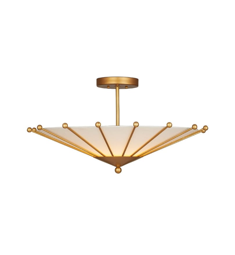 Currey & Company - 9000-1225 - Epoch 26" Semi-Flush Mount by Currey & Company
