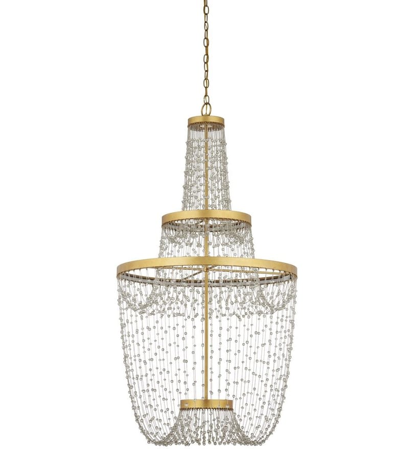 Currey & Company - 9000-1238 - Mademoiselle 27.25" Chandelier by Currey & Company - Image 4