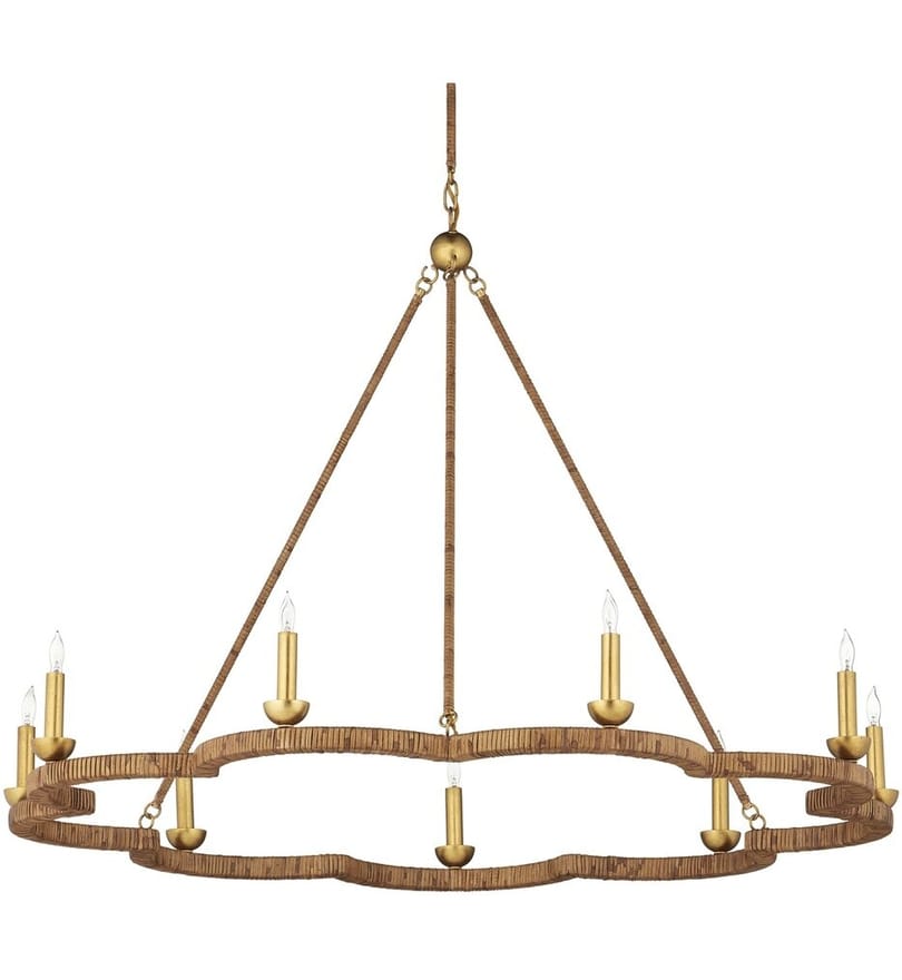 Currey & Company - 9000-1244 - Savoie 43" Chandelier by Currey & Company - Image 2