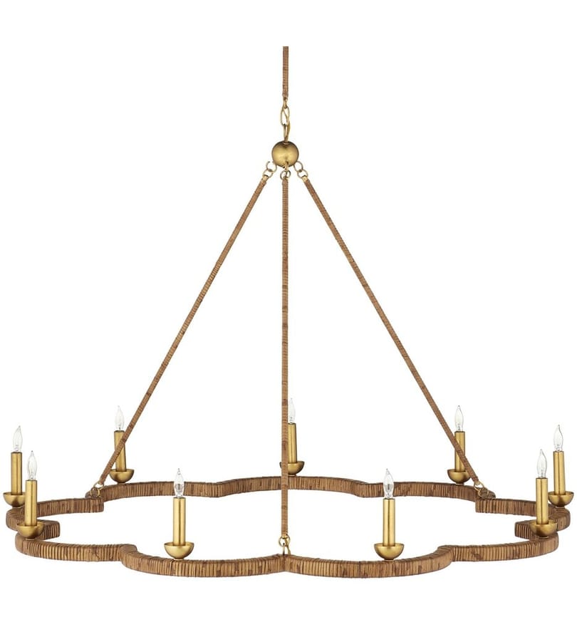 Currey & Company - 9000-1244 - Savoie 43" Chandelier by Currey & Company - Image 6